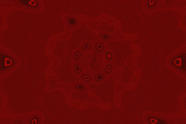 Neon Tunnel Red Checkerboard Grid VJ Loop 3:2 Surface 60fps Screensaver