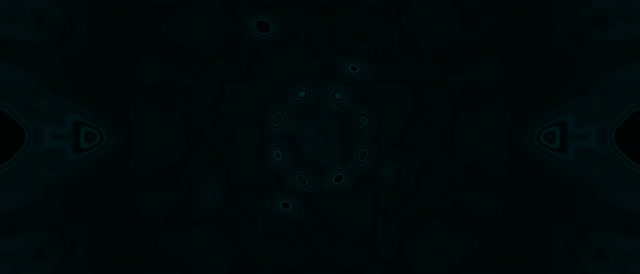 Neon Tunnel Teal Organic Fractal 21:9 Ultrawide 60fps Screensaver Vj Loop