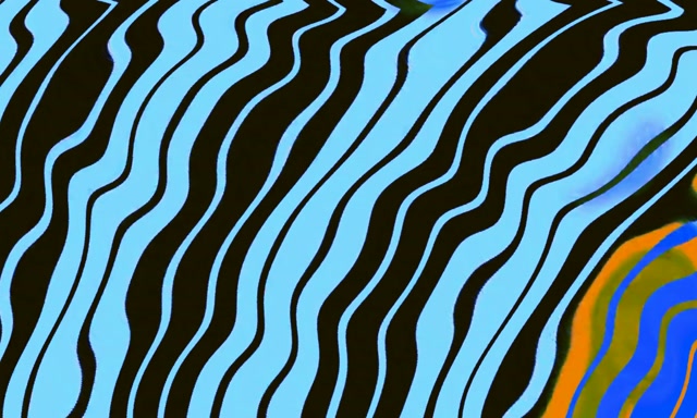 تونل نئون گرداب نوار موجی VJ Loop 5:3 Wide 60fps محافظ صفحه