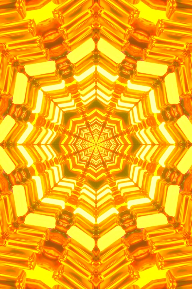 Neon Tunnel Spiraling Vortex VJ Loop 2:3 Portrait 60fps Screensaver