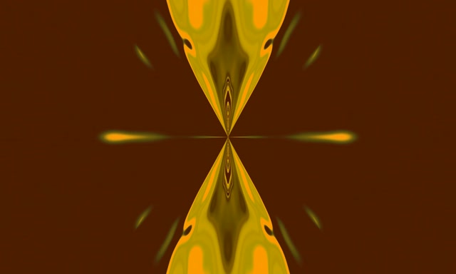 Golden Mirrored Diamond Neon Tunnel VJ Loop 5:3 Wide 60fps Screensaver