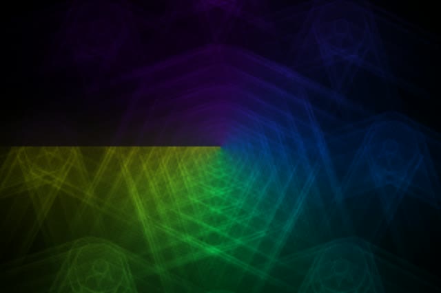 Neon Tunnel VJ Loop 3:2 Surface 60fps Screensaver Green Blue Geometric Motion Background