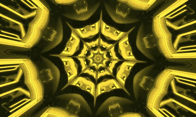 Neon Tunnel Spiraling Vortex 5:3 Wide 60fps VJ Loop Screensaver