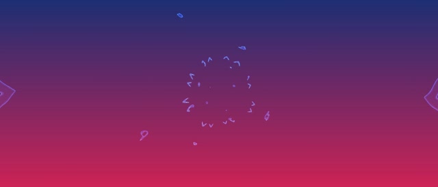 تونل نئون کالیدوسکوپ ماندالا VJ Loop 21:9 فوق پهن 60fps محافظ صفحه