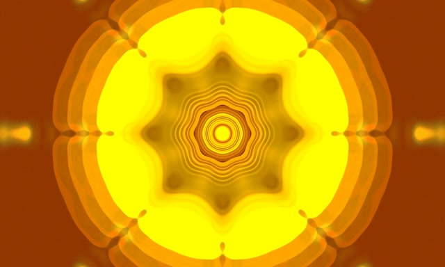 Neon Tunnel Concentric Star Vortex 5:3 Wide 60fps Screensaver VJ Loop