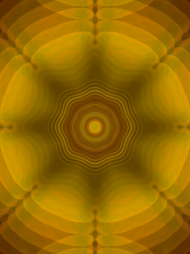 Concentric Circle Neon Tunnel 3:4 iPad Portrait 60fps Screensaver VJ Loop