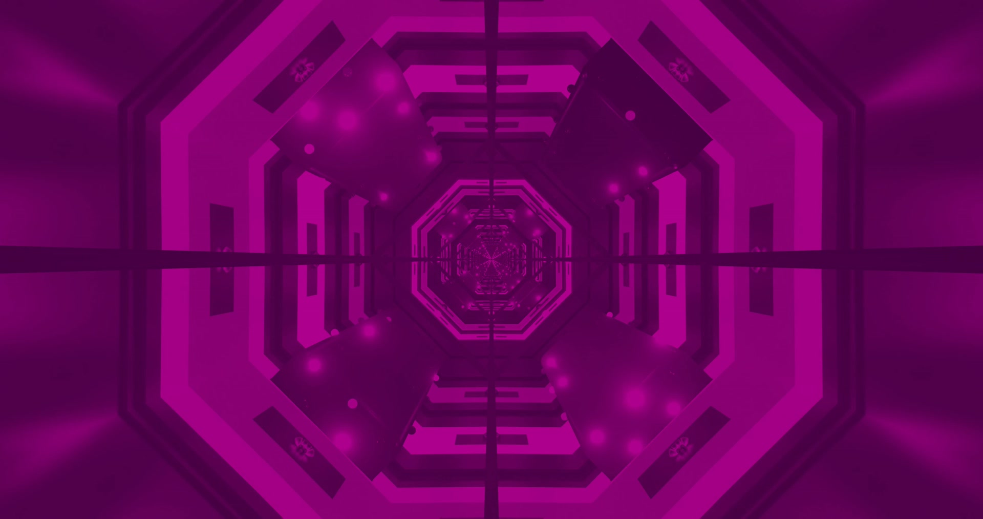 Violetti Neon Tunnel näytönsäästäjä 4K UHD 60fps VJ Loop näytönsäästäjä pc