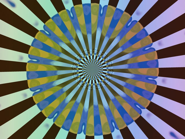 Neontunneli Kaleidoskooppi Purkaus 4:3 Classic 60fps Näytönsäästäjä Vj Loop