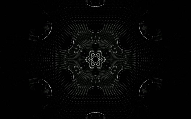 Neon Tunnel Fractal Hex Vortex Vj Loop 16:10 Macbook 60fps Screensaver