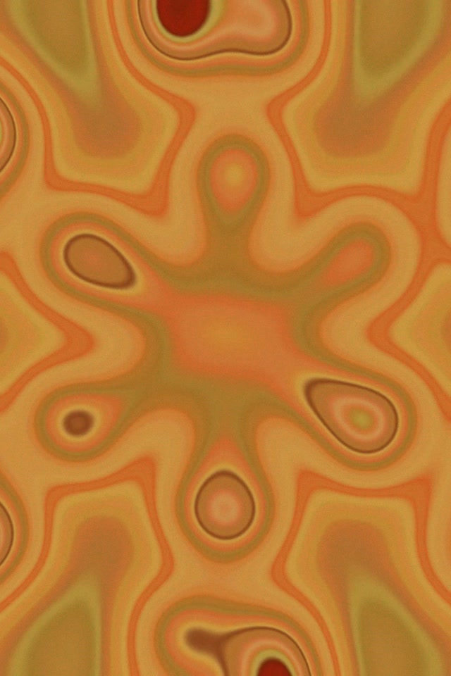 Neon Tunnel Organic Bloom 2:3 Photo Portrait 60fps Screensaver VJ Loop