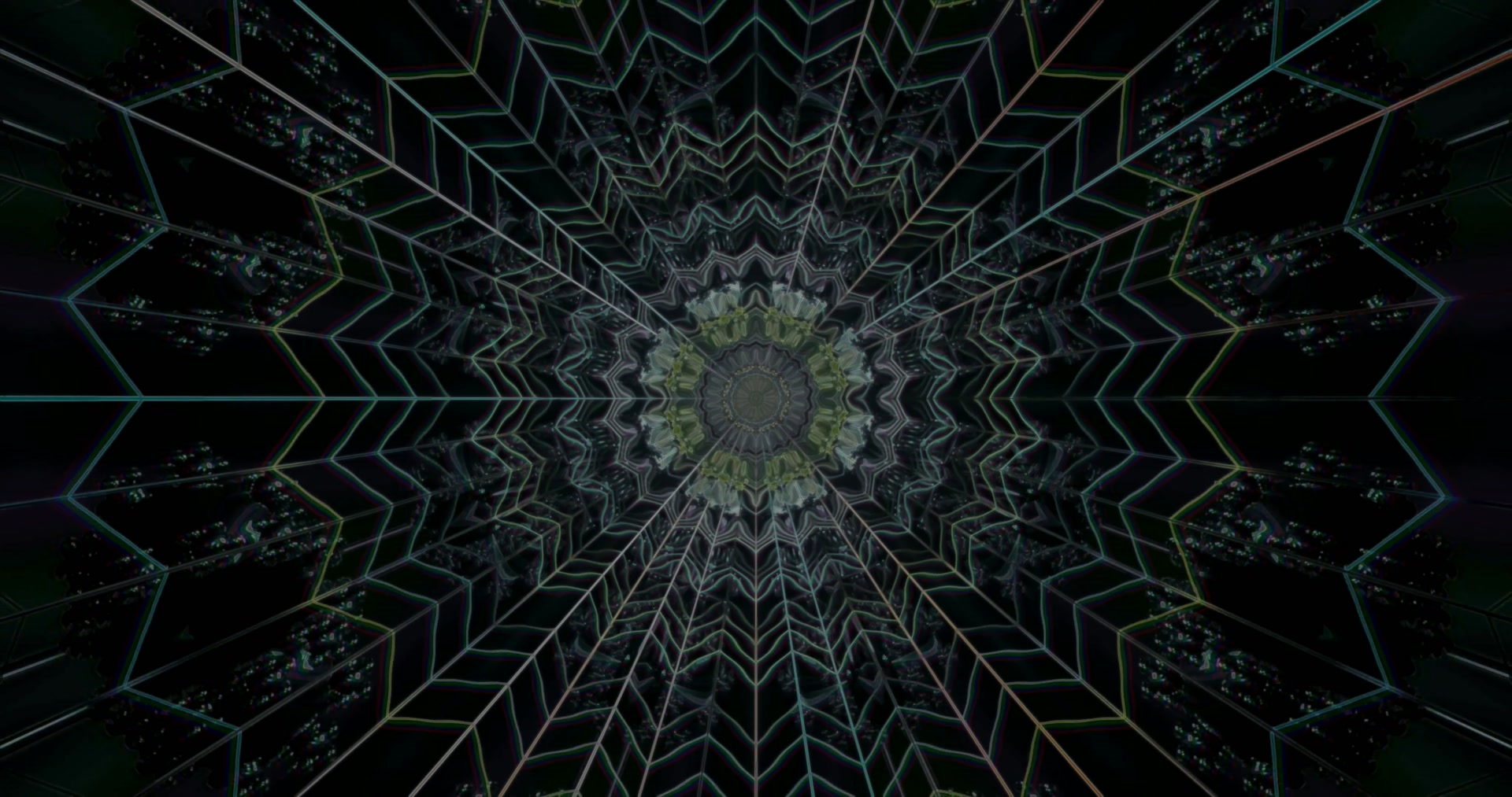 Neon Tunnel VJ Loop 4K UHD 60FPS Screensaver Windows PC Laptop