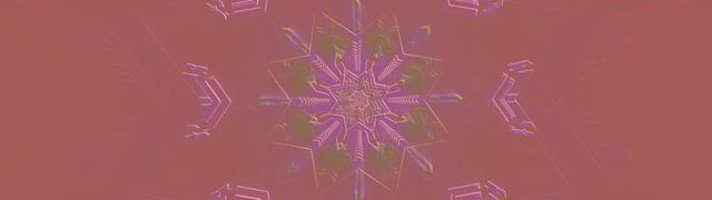 Neon Tunneli Pinkki Lumihiutale Näytönsäästäjä 32:9 Super Ultrawide 60fps VJ Loop