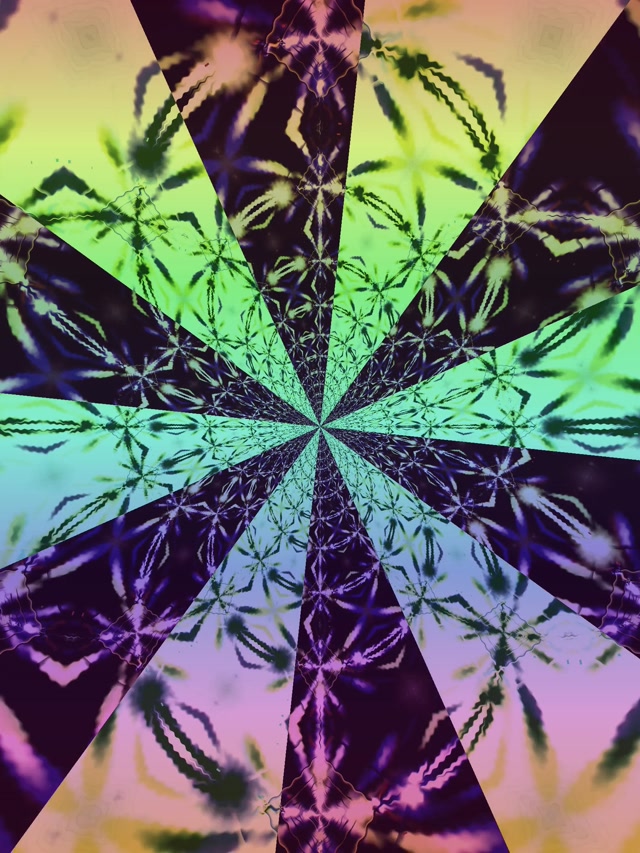 Neonputki Kalejdoskooppi Verkko Räjähdys VJ Loop 3:4 iPad Portrait 60fps Näytönsäästäjä
