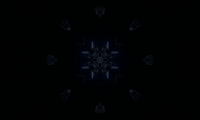 Neon Tunnel Kaleidoscope Burst 5:3 Wide 60fps VJ Loop Screensaver