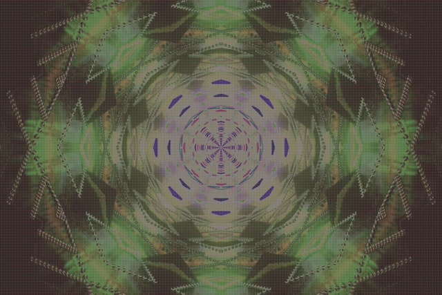 Tunnel Néon Mandala VjLoops 3:2 Surface 60fps Économiseur d'écran