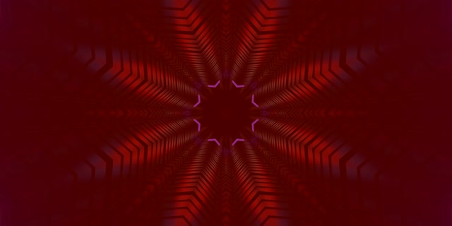 Pulsating Magenta Chevron Neon Tunnel VJ Loop 2:1 Univisium 60fps Screensaver