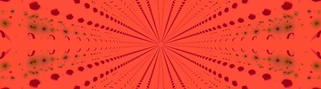 Red Neon Tunnel Radial Vortex 32:9 Ultrawide 60fps VJ Loop Screensaver