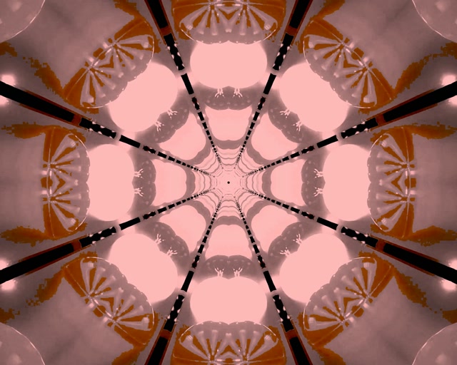 Tunnel Néon Toile Araignée Cramoisi Vj Loop 5:4 industriel 60fps Économiseur d'écran