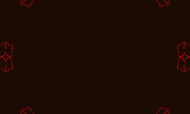 Tunnel Néon Mandala Kaléidoscope Rouge VJLoops 5:3 large 60fps Économiseur d'écran