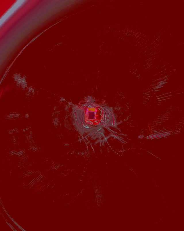 Tunnel Néon Cramoisi Vortex 60fps Économiseur d'écran 4:5 Instagram Vj Loop