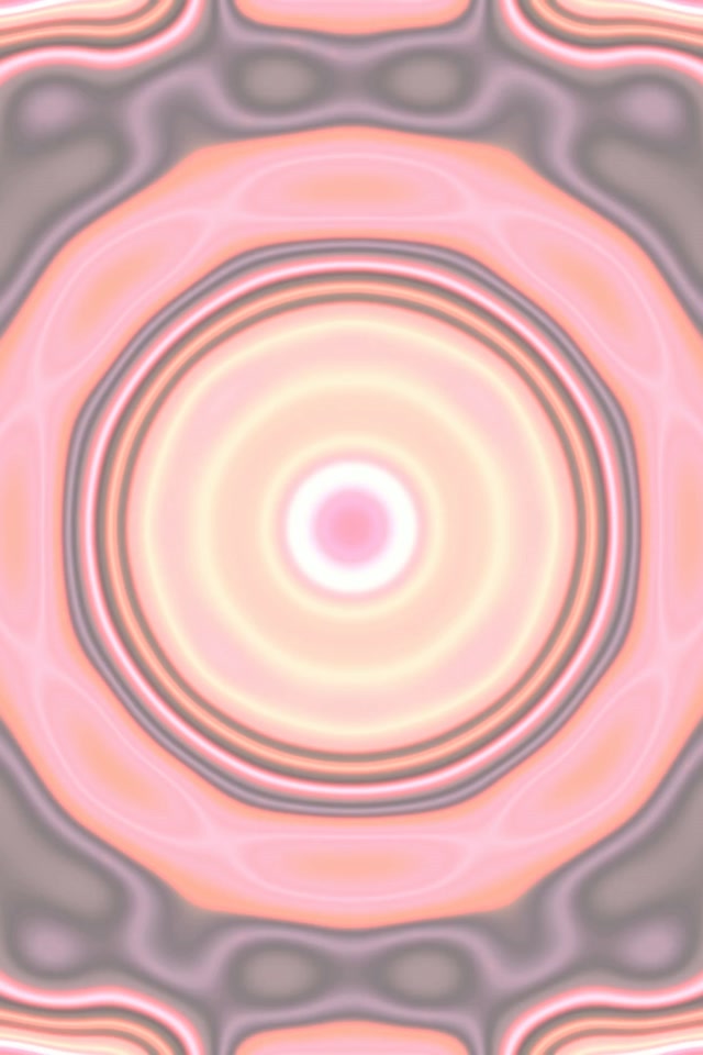 Tunnel Néon Vortex Rose Ondulant 2:3 Photo Portrait 60fps Économiseur d'écran VjLoops