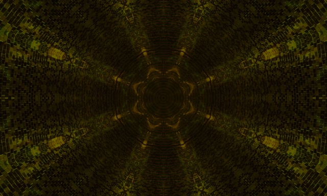 Vj loop Tunnel Néon Vortex Étoile Mosaïque 5:3 large 60fps Économiseur d'Écran