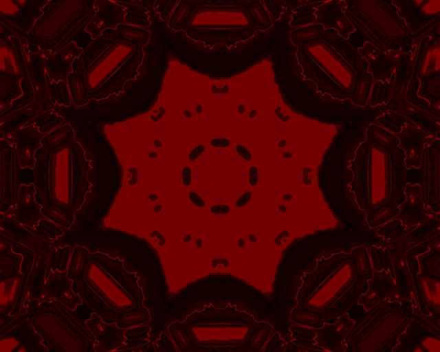 Tunnel Néon Vortex Pétale Rouge Loop 60fps 5:4 Industriel Économiseur d'Écran VJ Loop