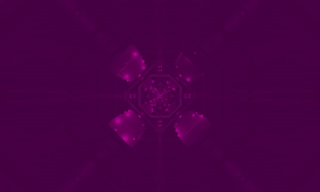 Économiseur d'écran Tunnel Néon Violet 5:3 Large 60fps VJ Loop PC Portable