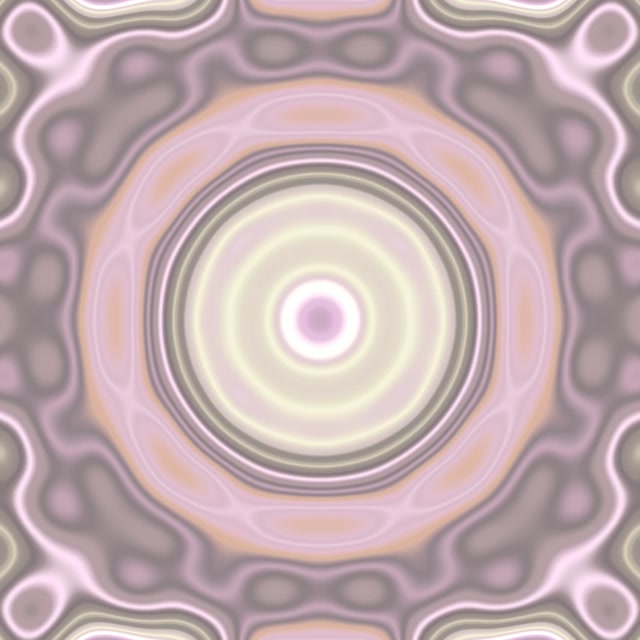 Économiseur d'écran Tunnel Néon Rose 1:1 Carré 60fps VJ Loop PC Portable