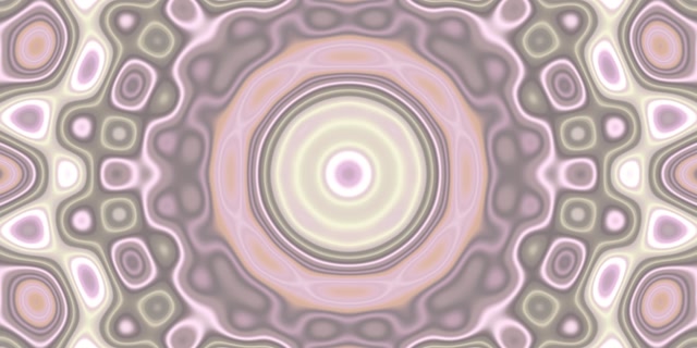 Économiseur d'écran Tunnel Néon Pastel 2:1 Univisium 60fps VJ Loop