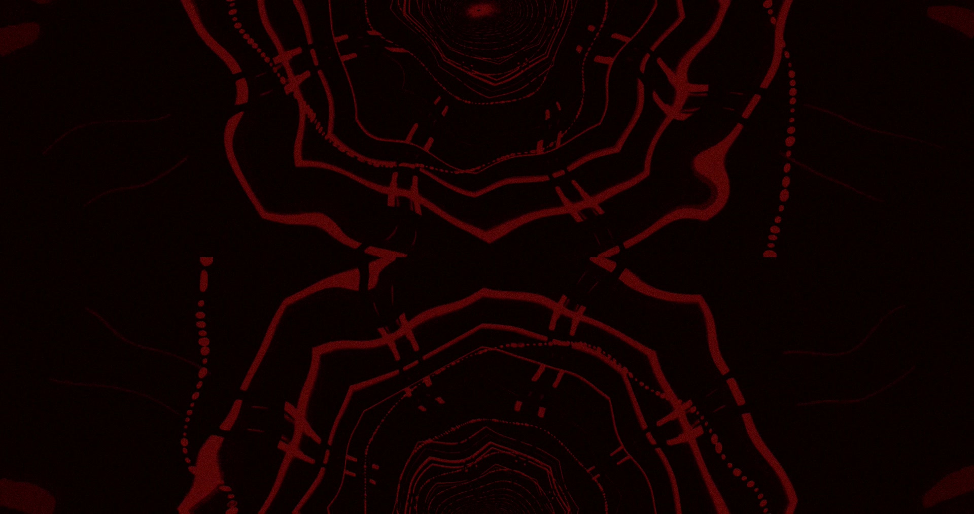 Tollán Neon Dearg Spárálaí Scáileáin 4K UHD 60fps VJ Loop