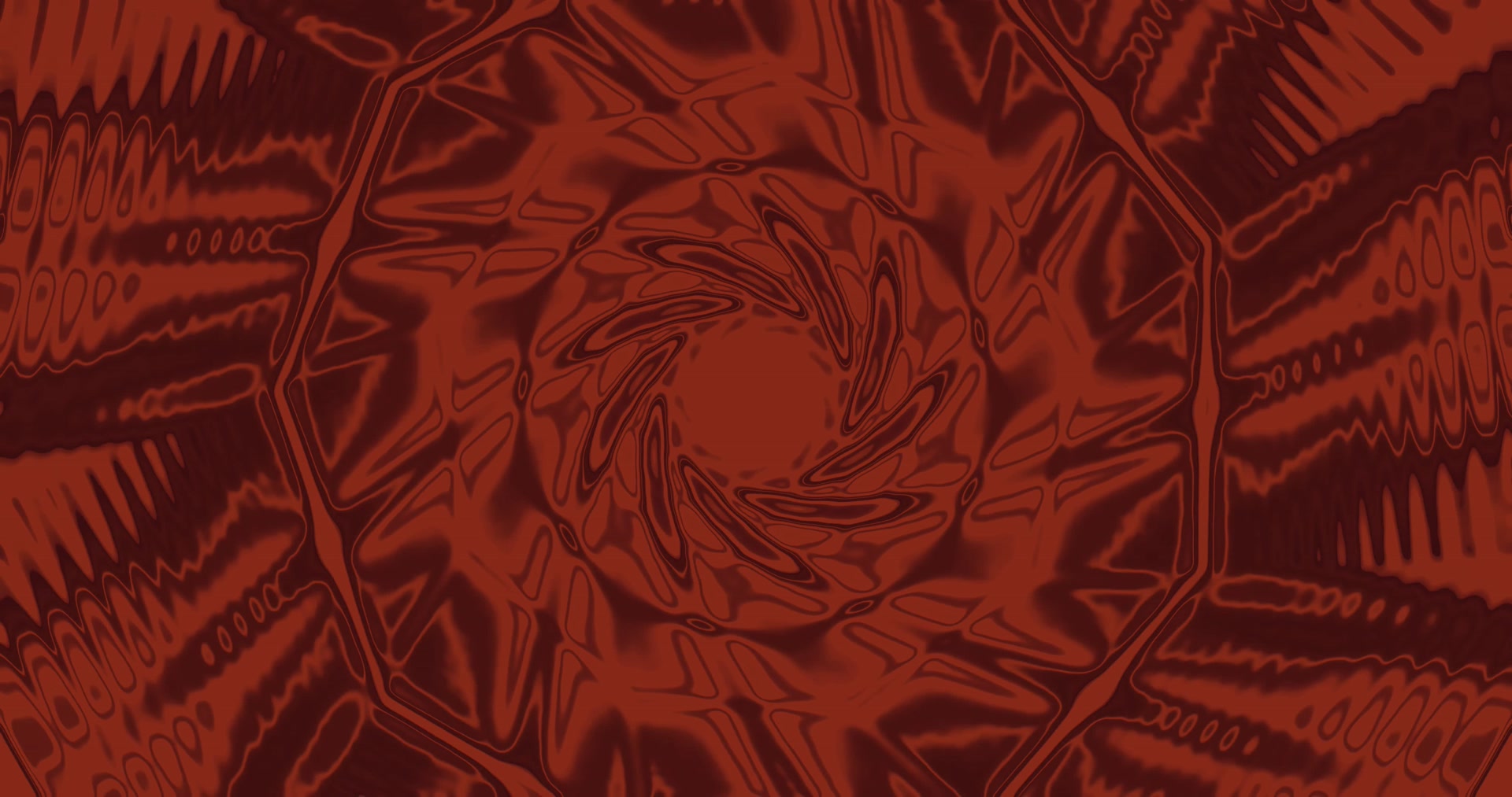 Scáileán Codlata Spiral Tunnel Neon Red 4K UHD 60fps Vj Loop