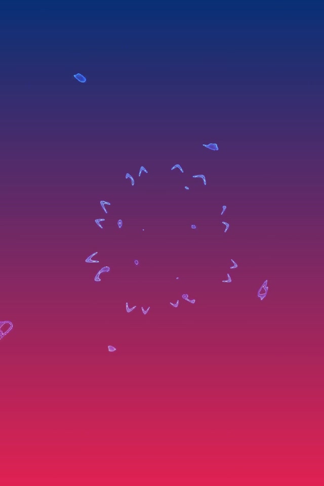 Tollán Neon Vortex Mandala Corcra Gorm 2:3 Portráid Grianghraf 60fps Scáileán Cosnanta Vj Loop