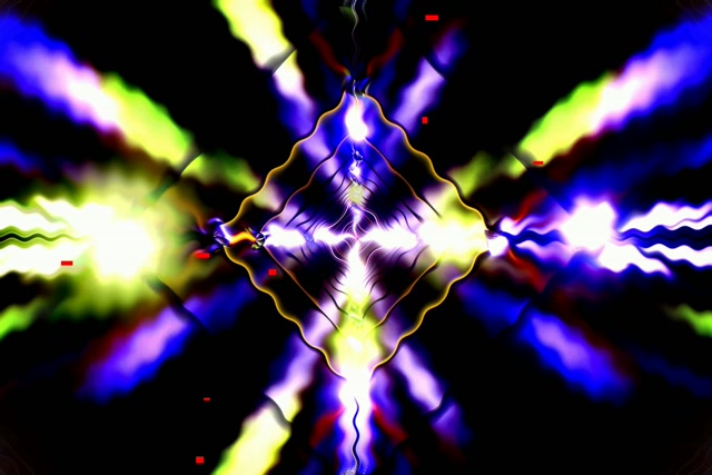 Scáileán Foluain Toinn Neon 3:2 Dromchla 60fps VJ Loop Gorm Corcra Glas