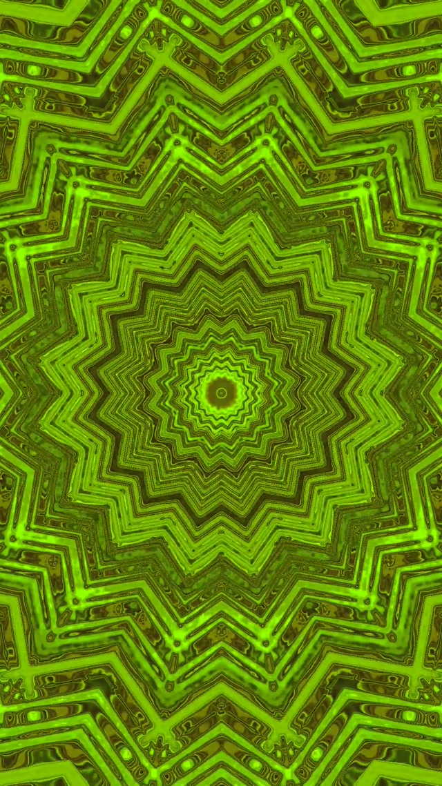 Scáthdhroichid Uachtar Réalta Glas Neon 60fps 9:16 Reels VJ Loop