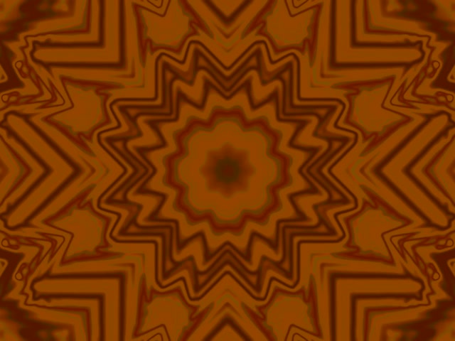 Sruth Soilsithe Dearg Glas Star Kaleidoscope Vj Loop 4:3 Classic 60fps Screensaver