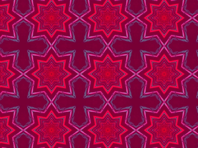 Tollán Neon Bhriseadh Réalta Bándearg Dearg VJLoops 4:3 Clasaiceach 60fps Scáileán Cosanta