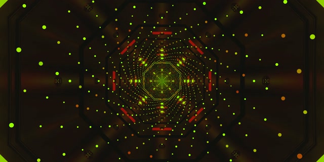 Poncanna Glas Tollan Neon 60fps 2:1 Univisium Scáileán Coimeádach Ríomhaire VJ Loop