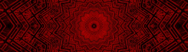 Tollán Néin Mandala Dearg VJLoops 32:9 Sár-Ollleathan 60fps Spárálaí Scáileáin