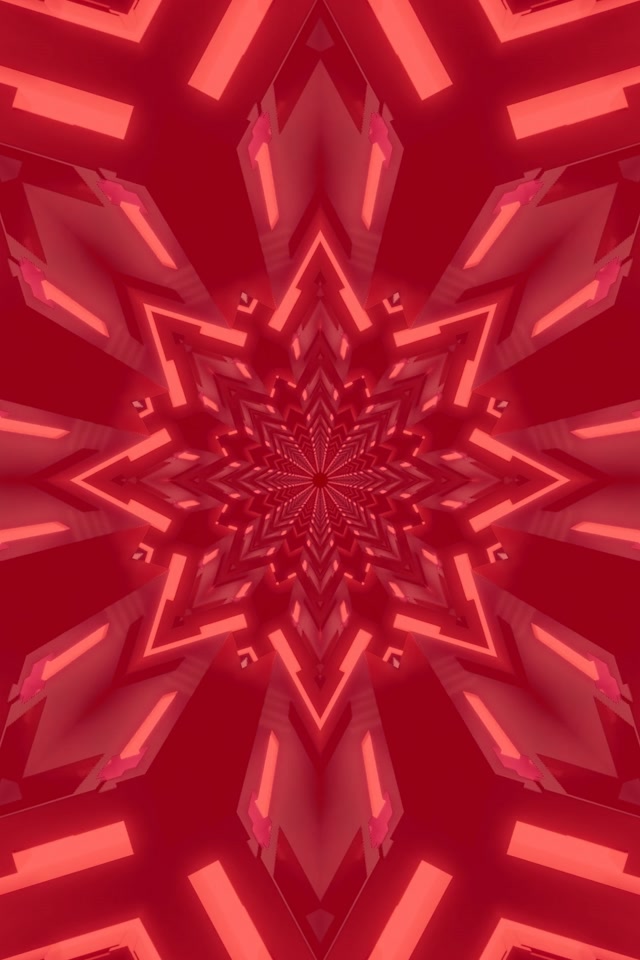 Tollan Neon Caileasagóp Réalta 2:3 Grianghraf Portráid 60fps Scáileán Coigilteora Vj Loop