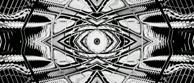 Tollan Neon Dubh & Bán Scáileán Coigilteora 21:9 Ultraleathan 60fps Vj Loop PC