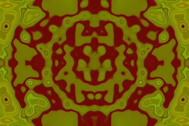 Túinéal Neon Kaleidoscope Glas VjLoops 3:2 Surface 60fps Scáileánaoir