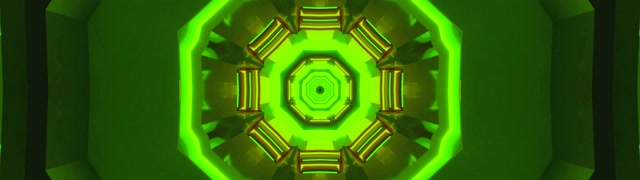 Tollan Neon Vortex Ochtagán Uaine 32:9 Super Ultrawide 60fps Spárálaí Scáileáin VJLoops