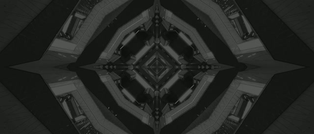 Tollán Neon Kaleidoscope Diamant Dorcha VJLoops 21:9 Ollleathan 60fps Spárálaí Scáileáin