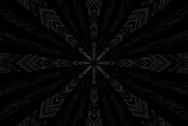 Tollan Neon Dorcha Kaleidoscope Pléasc Réalta VJLoops 3:2 Surface 60fps Spárálaí Scáileáin