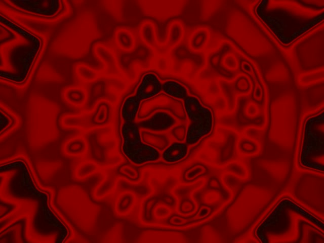 Soilsiú Néoin Tunnel Red Organic Pulse 4:3 Classic 60fps Scáileán Gréine Vj Loop