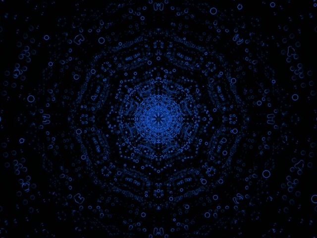 Tollán Neon Vortex Mandala Fhractálach Bándearg 4:3 Clasaiceach 60fps Spárálaí Scáileáin Lúb Vj