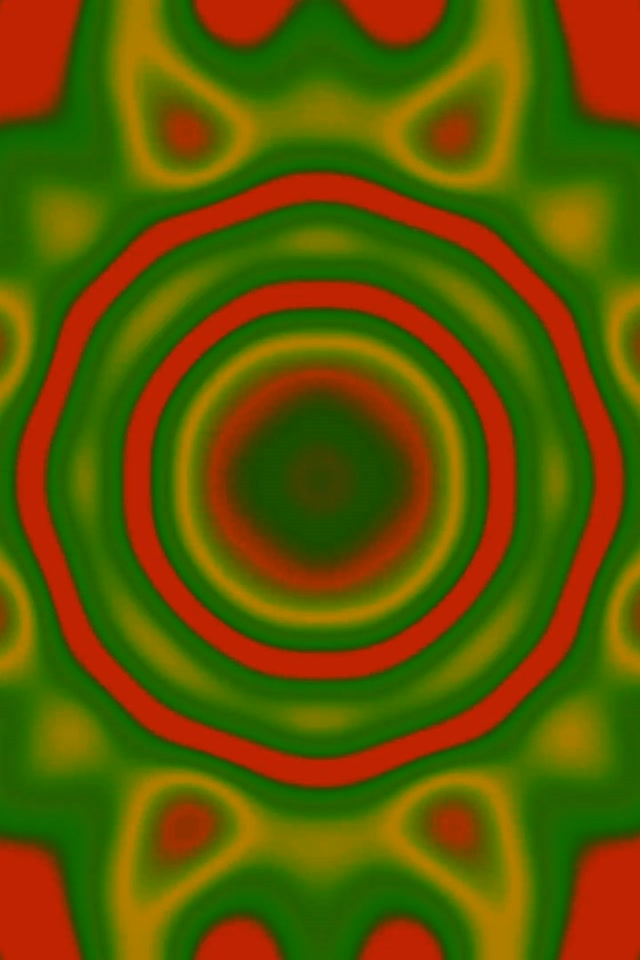 Tollan Neon Oráiste Tonnta Vortex 2:3 Grianghraf Portráid 60fps Scáileán Coigiltí Vj Lúb