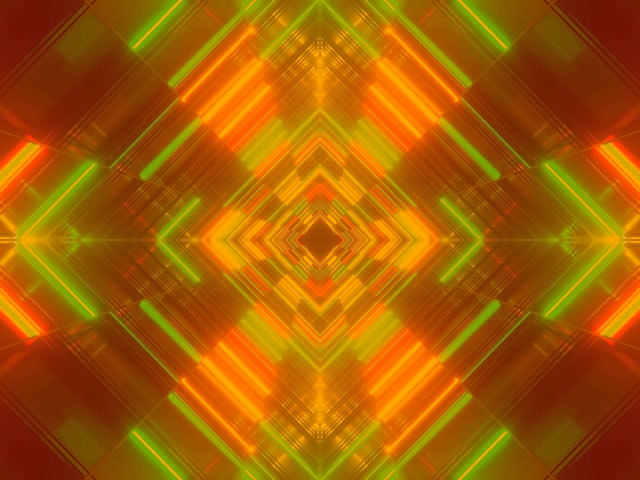 Tollán Neon Vortex Diamaint Thine Lúb Vj 4:3 Clasaiceach 60fps Spárálaí Scáileáin