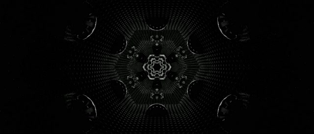 Tollan Neon Caileideasócóp Bloghach Vj Loop 21:9 Ultrawide 60fps Spárálaí Scáileáin